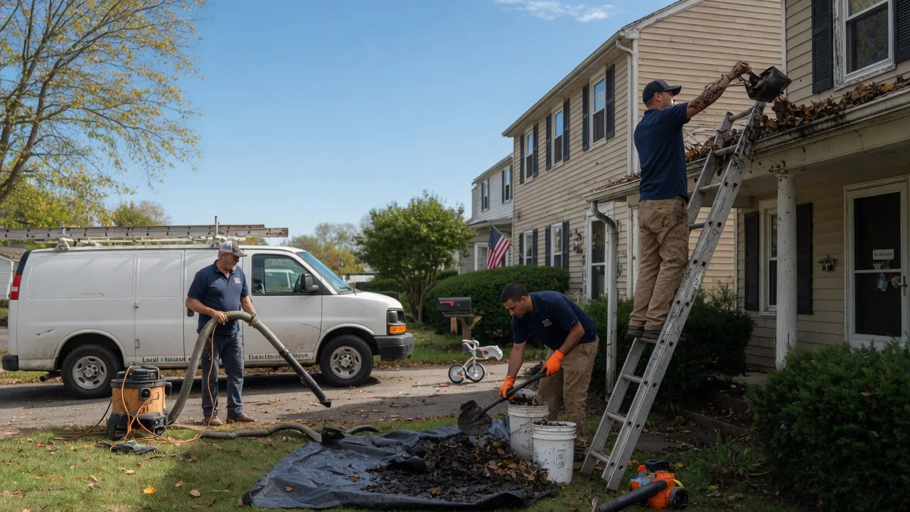 Gutter Installation in Ashfield, MA near me